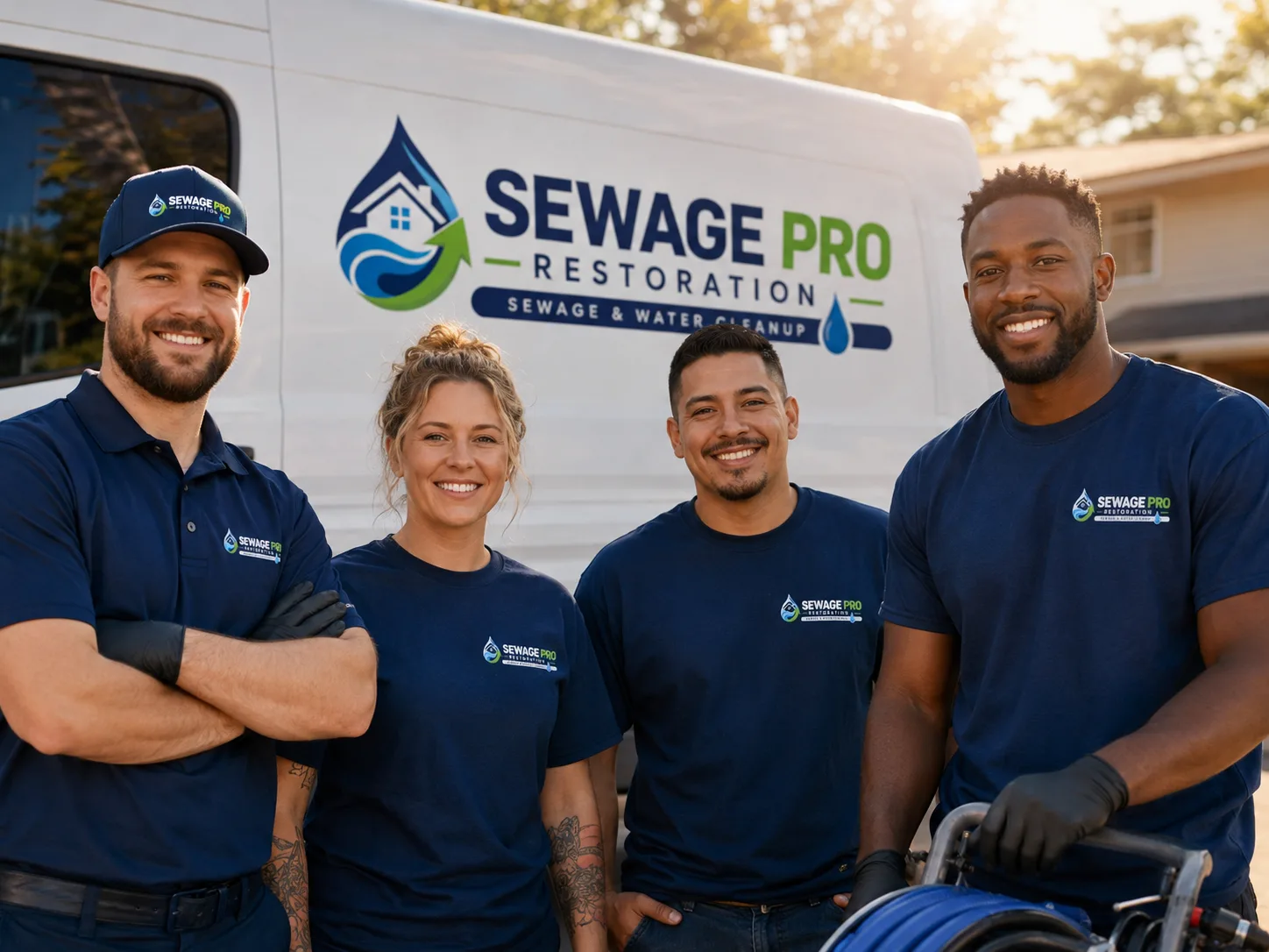Sewage Cleanup Services company in Childersburg, AL